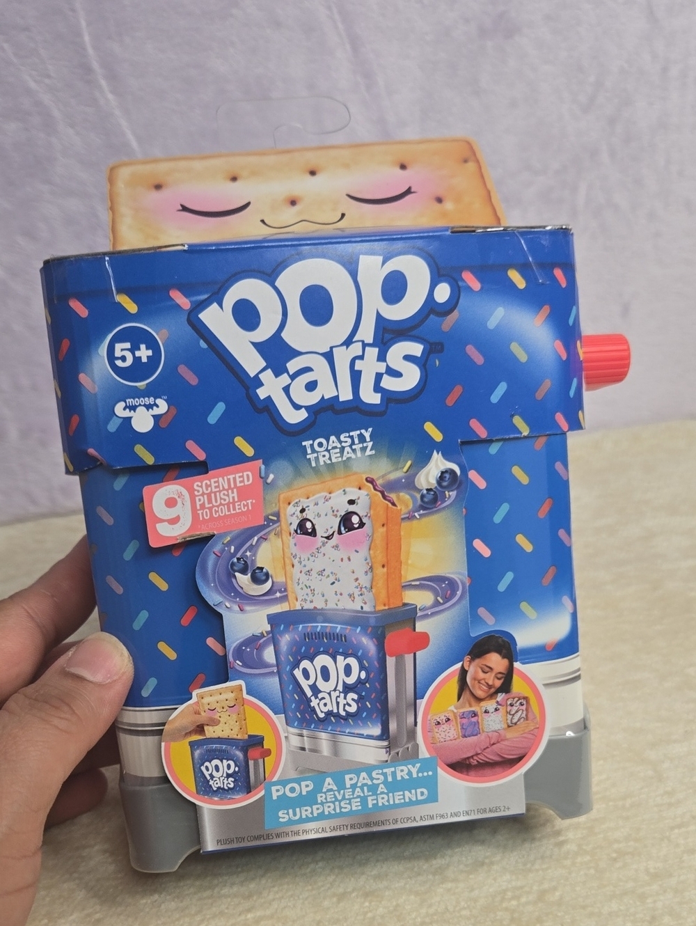 Toasty Treatz Scented Plush Surprise - Blue